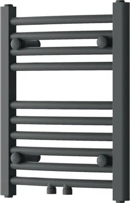 Obrázek produktu pro Mexen Ares radiátor do koupelny 500 x 400 mm, 179 W, antracit - W102-0500-400-00-66