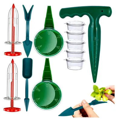Produktbild von Sämaschinen-Spender für den Garten, präzise und wiederverwendbar