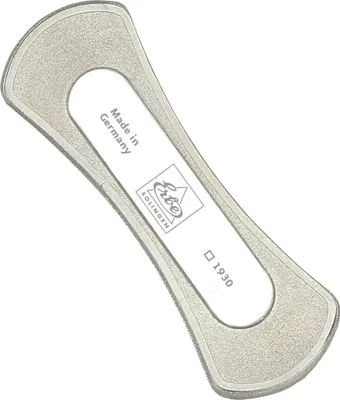 Immagine prodotto di Erbe Solingen lime per unghie zaffiro lima per scanalature bianca (8 cm)