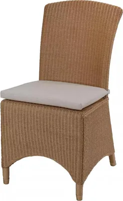Zdjęcie produktu dla KRINES HOME Krzesło Loom Sydney Krzesło do jadalni Krzesło Loom z tapicerką Krzesło do jadalni (naturalne)