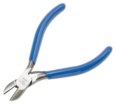 Produktbild von Dönges Elektronik-Seitenschneider mit Feder, ISO 9654, 115 mm (Kabelschneider)
