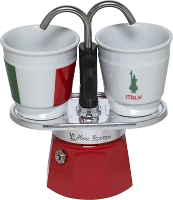 Produktbild von Bialetti Set MINI ITALIA 2 BICC.