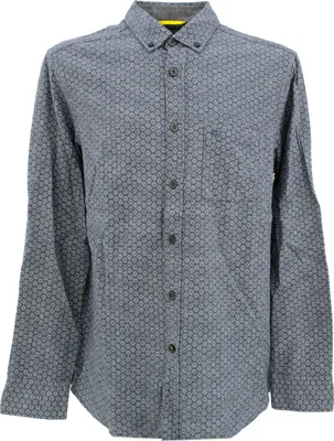 Produktbild von 28502 Camel Active, ,  Herren langarm Hemd, Flanell, blue gemustert, M