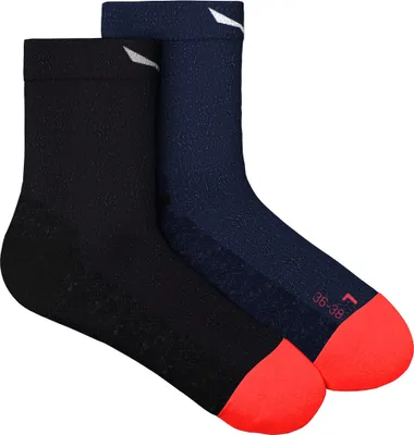 Immagine prodotto di Wildfire Merino Hemp Short Socks Donna - Salewa, colore:3961 navy blazer, taglia:39-41