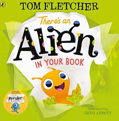 Obrázok produktu pre There's an Alien in Your Book