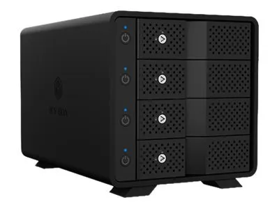Produktbild von ICY BOX IB-3804-C31 4-fach SINGLE Gehäuse