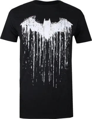 Produktbild von Batman - T-Shirt für Herren TV1008 (L) (Schwarz)