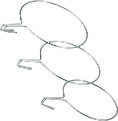 Produktbild von Verzinkter Balkon-Blumentopfständer 18 cm