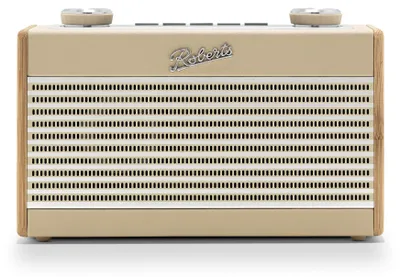 Obrázek produktu pro Roberts Radio Rambler Uno, Cestovní, Digitální, DAB, DAB+, FM, 3,5 mm, Bamboo, Krém, Hliník, Bamboo