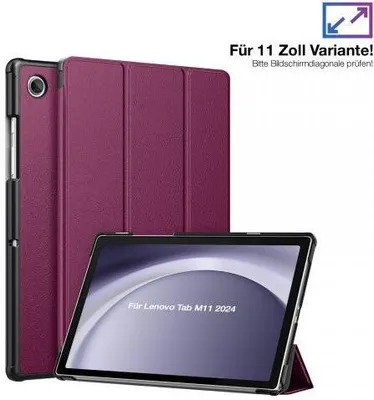 Produktbild von Schutzhülle für Lenovo Tab M11 11.0 Zoll Cover Case Schutz Tablet Farbe: Lila