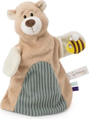 Productafbeelding van Nici GmbH Knuffeldoekje Handpop, 2-in-1