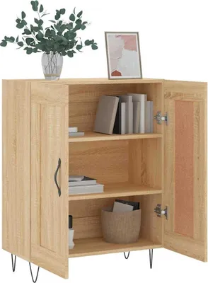 Obrázek produktu pro vidaXL Příborník Sonoma Dub 69,5x34x90 cm výrobek ze dřeva