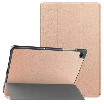 Produktbild von imoshion Trifold Klapphülle Samsung Galaxy Tab A9 Plus - Rosé gold