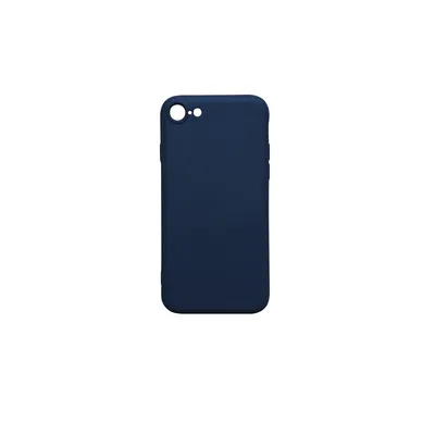 Produktbild von Schutzhülle für Apple iPhone SE 2. Generation Handy Hülle Blau Slim Cover Smartphone Case