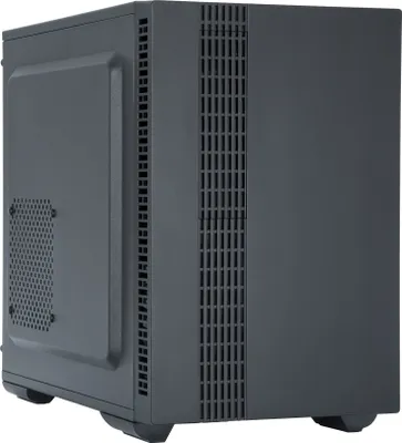 Produktbild von Chieftec UK-02B-OP, Cube, PC, Schwarz, ATX, micro ATX, Mini-ITX, SPCC, Heimbüro