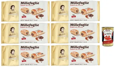 Produktbild von Vicenzi Italian Gourmet Matilde Italian Gourmet Millefoglie Snack alla Nocciola