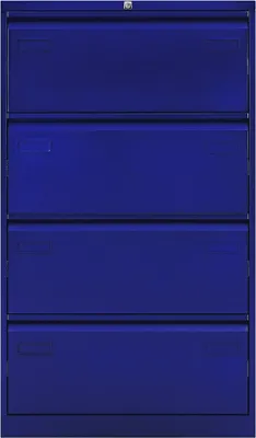 Produktbild von BISLEY Hängeregistraturschrank LIGHT Maße: 80 x 132,1 x 62,2 cm (B x H x T) Werkstoff: Stahl