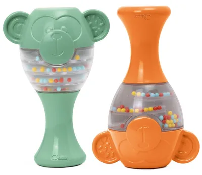 Obrázok produktu pre Chicco Classic 00011859000000, Chlapec / dievča, 6 mesiace, Zelená, Oranžová