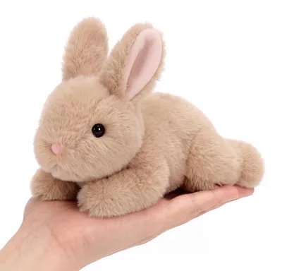 Obrázek produktu pro Plyšová hračka, hnědý králík, vonící, 15 cm, pro děti