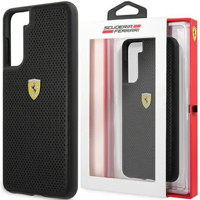 Produktbild von Ferrari Fespehcs21Mbk S21+ G996 Czarny/Schwarz Hardcase On Track Perforiert
