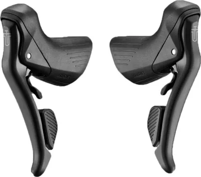 Produktbild von MicroSHIFT Sword Black Groupset 2x, 38T black