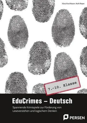 Produktbild von EduCrimes - Deutsch 7.-10. Klasse