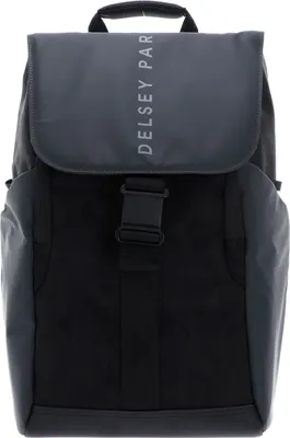 Image de DELSEY PARIS sac à dos de loisirs sac à dos pour ordinateur portable Securflap Backpack 20,78L Black Tarnun noir