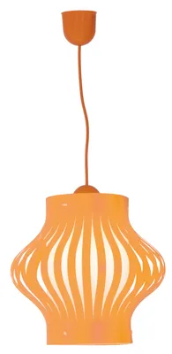 Zdjęcie produktu dla Lampa wisząca Näve; kolor: pomarańczowy, 7035698