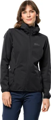 Immagine prodotto di Felpa con cappuccio Jack Wolfskin da donna