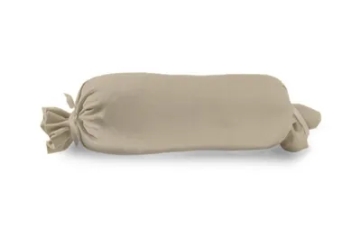 Produktbild von Vario Kissenbezug Jersey für Nackenrolle, kiesel, 15 x 40 cm