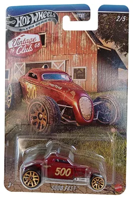 Produktbild von Hot Wheels JKY32, Auto, 3 Jahr(e), Metall, Kunststoff, Mehrfarbig