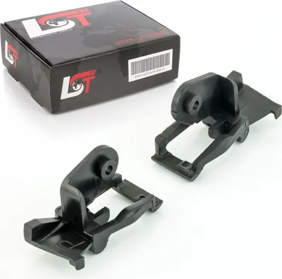 Produktbild von Kühlergrill Grillblenden über Stoßstangen Befestigung Clips Set für VW POLO 6N