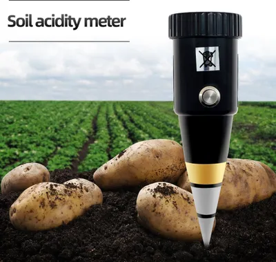 Image de 2in1 Portable Soil PH Tester Acidity Humidity Meter Garden Soil Analyzer Greenhouse Potted Crops Planting Cultivating Tool