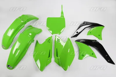 Produktbild von Kunststoffsatz Für Kawasaki Kxf 250 '06 Farbe Grün (Ka204E026)