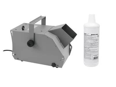 Produktbild von Set BW-100 Seifenblasenmaschine + Seifenblasenfluid 1l
