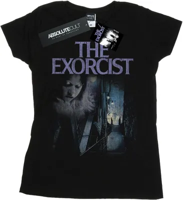 Produktbild von The Exorcist - T-Shirt für Damen BI51470 (S) (Schwarz)