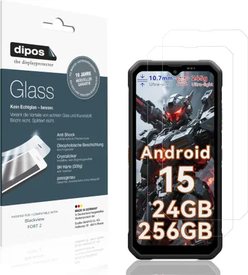 Obrázok produktu pre 2x dipos GlassCC Blackview FORT 2