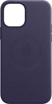 Produktbild von Leder Case mit MagSafe, Handyhülle