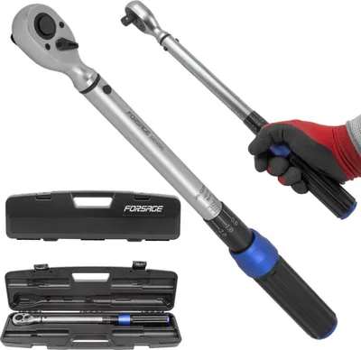 Zdjęcie produktu dla Klucz dynamometryczny dwustronny 1/2" 20-120 Nm