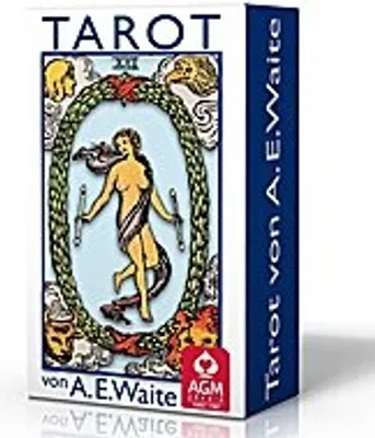Produktbild von Tarot von A.E. Waite