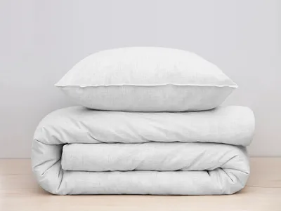 Produktbild von Damai Bettbezug Ebba - Baumwolle - 240x200/220 cm - Off White