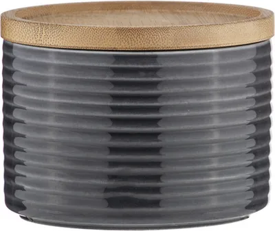 Produktbild von ladelle STAX Vorratsdose Anthrazit  9cm