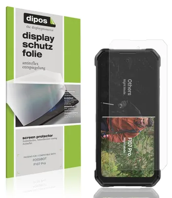 Image de 4x Film de protection d'écran pour FOSSiBOT F107 Pro protecteur antireflet dipos
