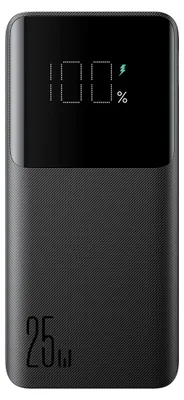 Obrázok produktu pre JOYROOM JR-PBF20, 10000 mAh, Lítium polymér (lipo), 3,7 V, 25 W, Čierna