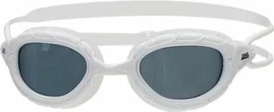 Produktbild von Zoggs Schwimmbrille Predator, Glastönung:schwarz, Farbe:weiß