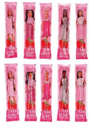 Produktbild von Barbie Freeze Pop Strawberry 10x50ml