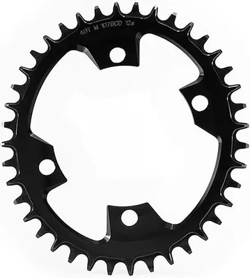 Image de Garbaruk Sram Axs 107 BCD Plateau ovale argenté 46 dents argenté 46 dents