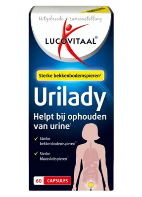 Produktbild von Lucovitaal Urilady (60 Kapseln)