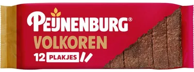 Produktbild von Peijnenburg Ontbijtkoek Volkoren Geschnitten 345g – Vollkorn Frühstückskuchen
