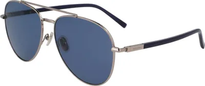 Produktbild von Ferragamo SF316S Light ruthenium/blue 61/16/145 Herren Sonnenbrillen